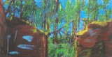 Broken Wall, Lama Foundation, NM